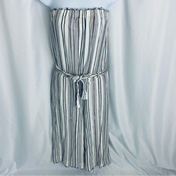 Cloth & Stone Strapless Jumpsuit Size X-Small - Picture 1 of 14